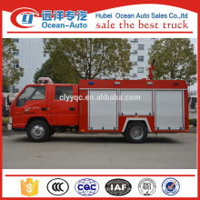 JAC 2500l Wassertanker Feuerwehr LKW / Feuer Apparat